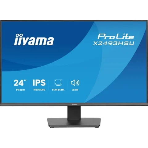 iiyama X2493HSU-B1 23.8inch Negru