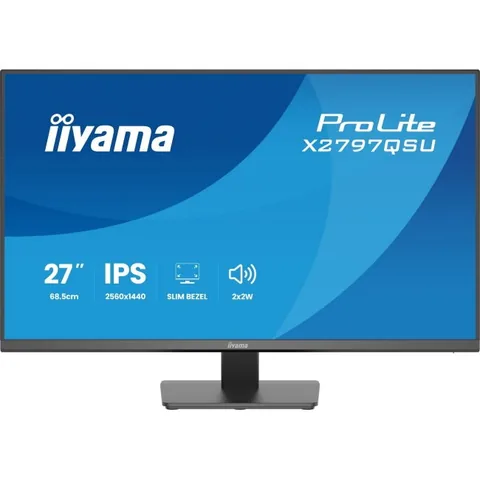Iiyama X2797QSU-B1 Negru