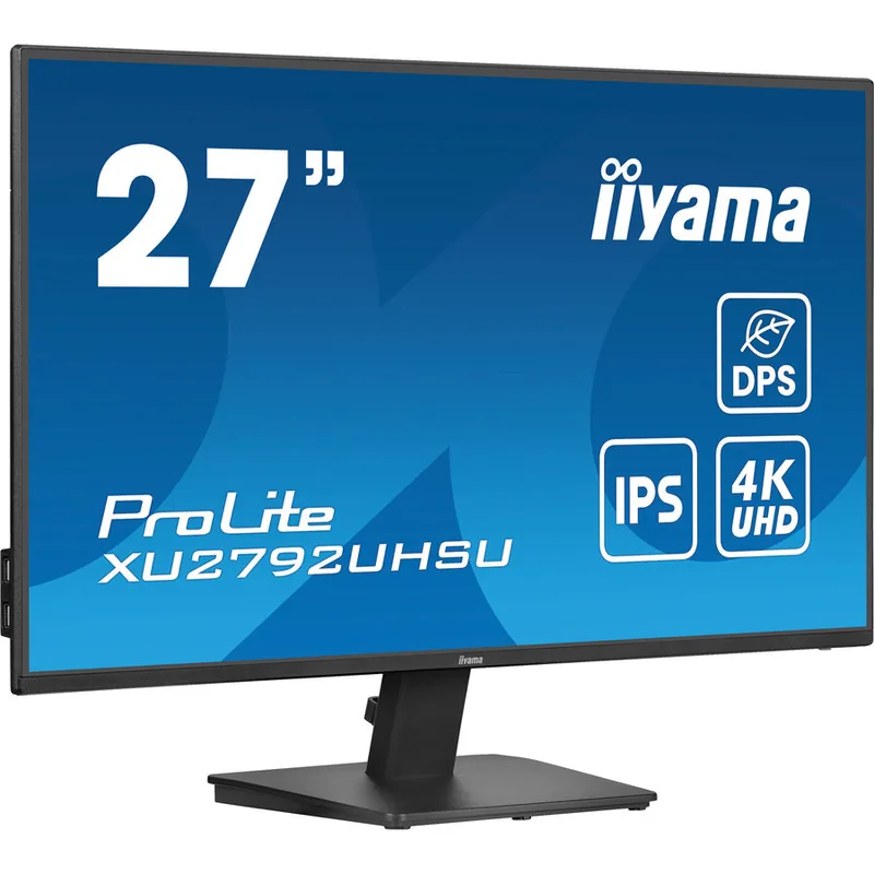 Iiyama XU2792UHSU-B6 Negru