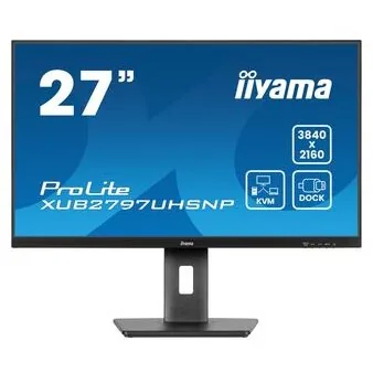 Iiyama XUB2797UHSNP-B1 Negru