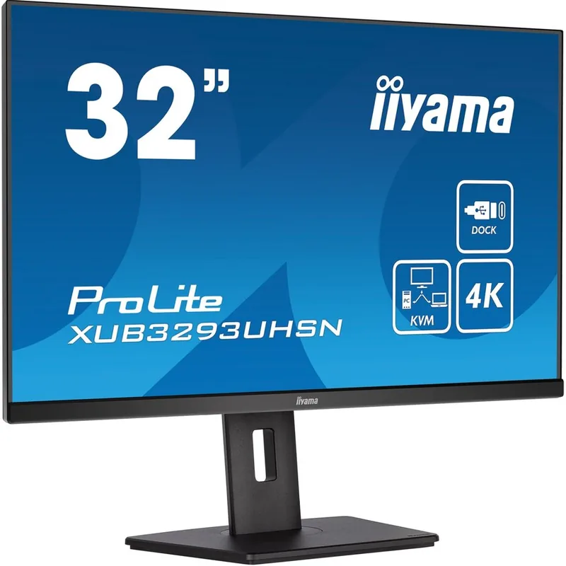 Iiyama ProLite XUB3293UHSN-B5 31.5 Negru