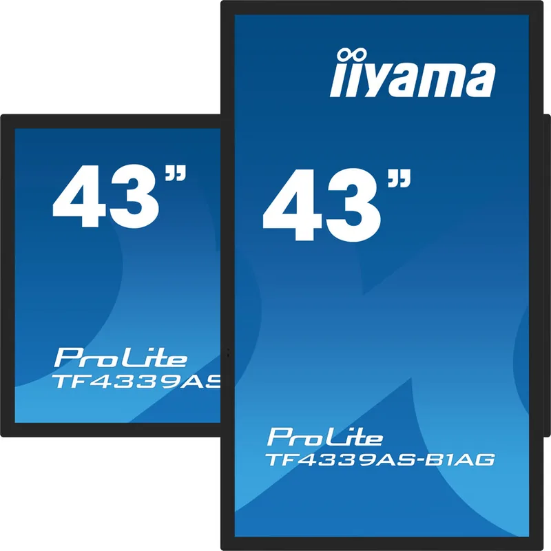 Iiyama TF4339AS-B1AG 42.5inch Touchscreen Negru