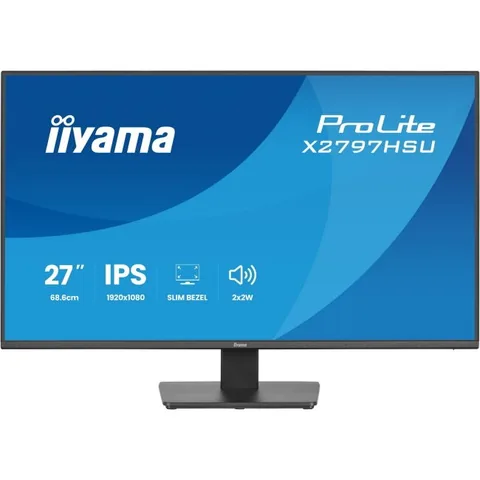 Iiyama X2797HSU-B1 Boxe Negru