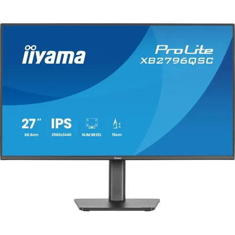 Iiyama XB2796QSC-B1 Negru