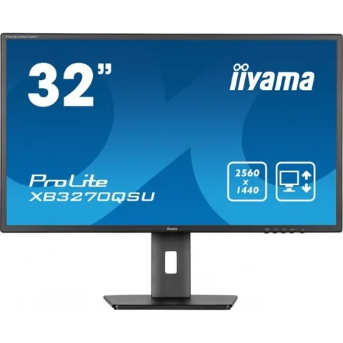 Iiyama XB3270QSU-B1 31.5inch WQHD 100Hz Negru