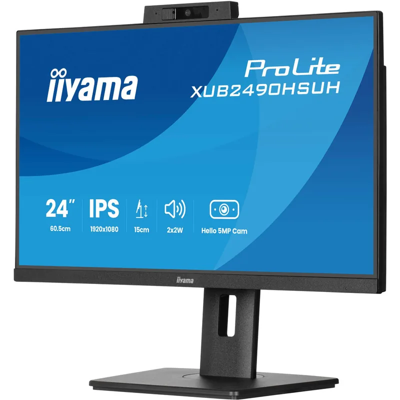 Iiyama XUB2490HSUH-B2 Negru
