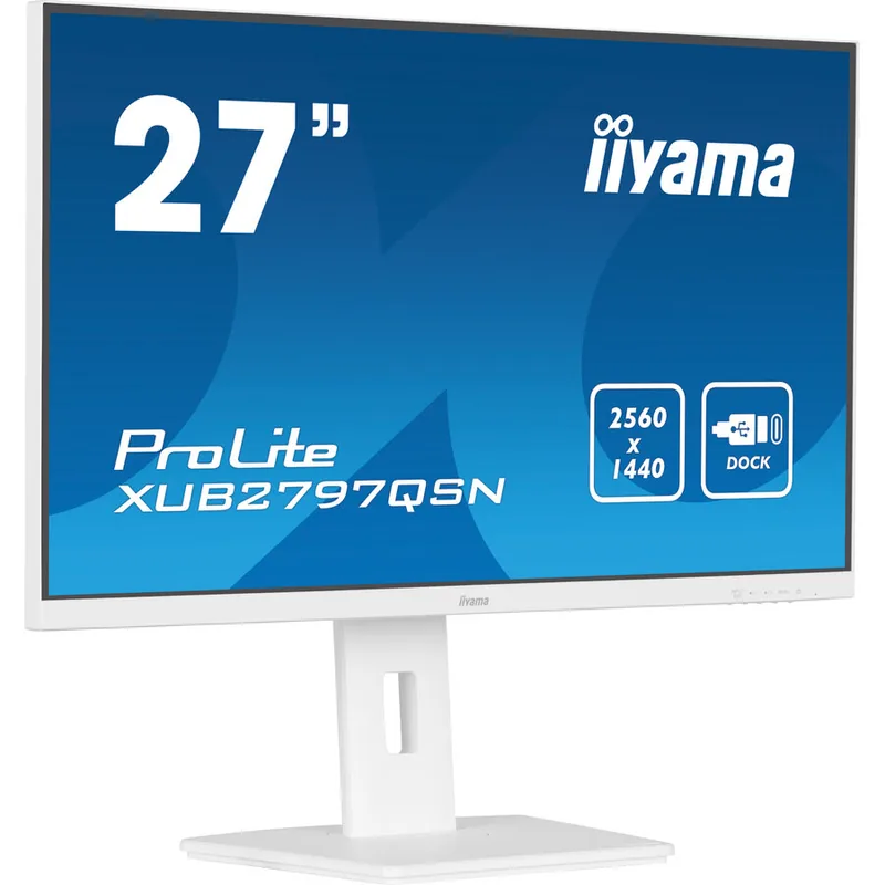 Iiyama XUB2797QSN-W2 Alb