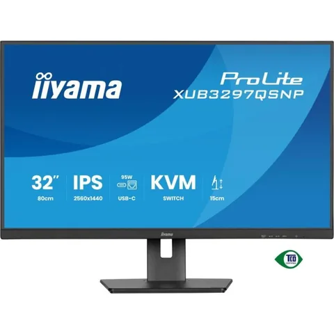Iiyama XUB3297QSNP-B1 Negru