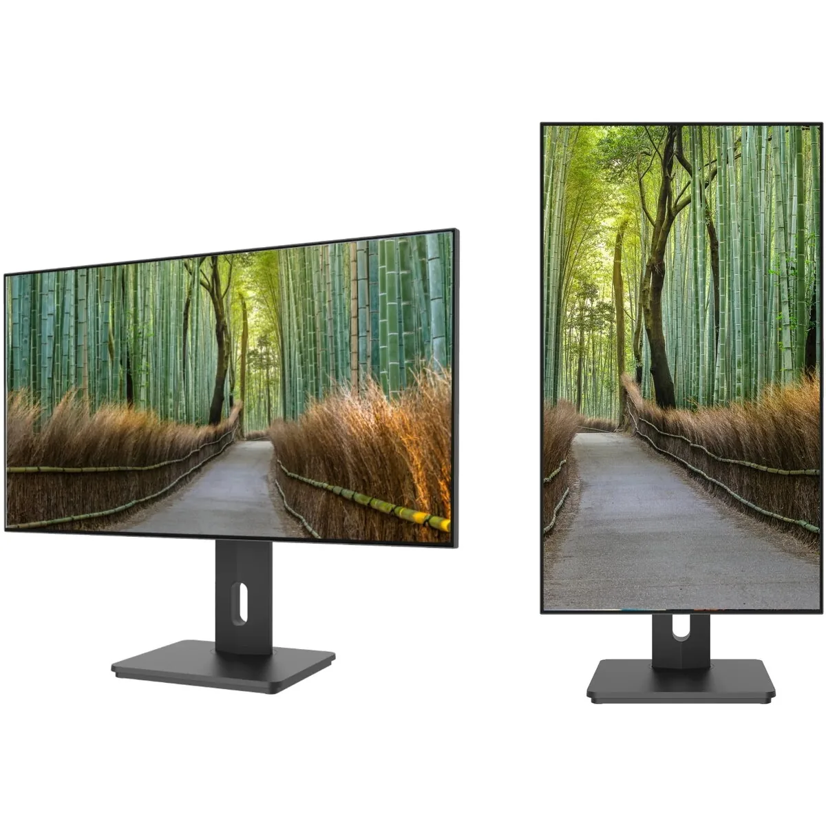Monitor Japannext HSP 27 Inch IPS 4K UHD HDR G-Sync FreeSync Speaker