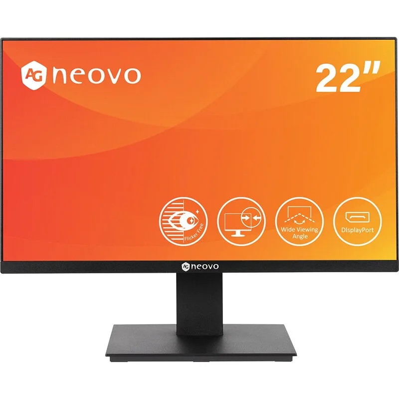 AG neovo LA-2202 Negru