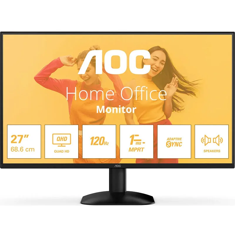 AOC Q27B35S3 QHD 120Hz 1ms Negru