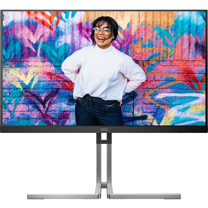 AOC Q27U3CV Negru