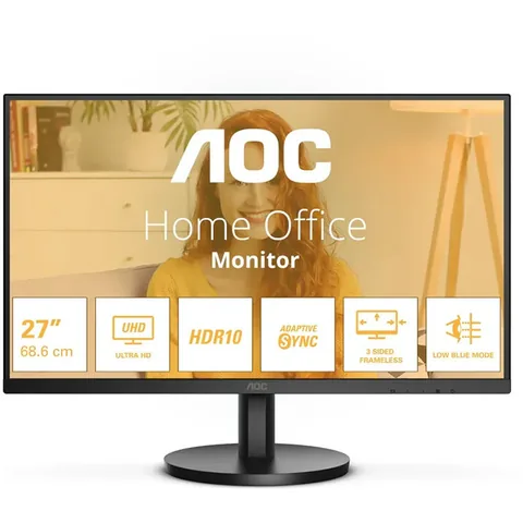 AOC U27B3M Negru