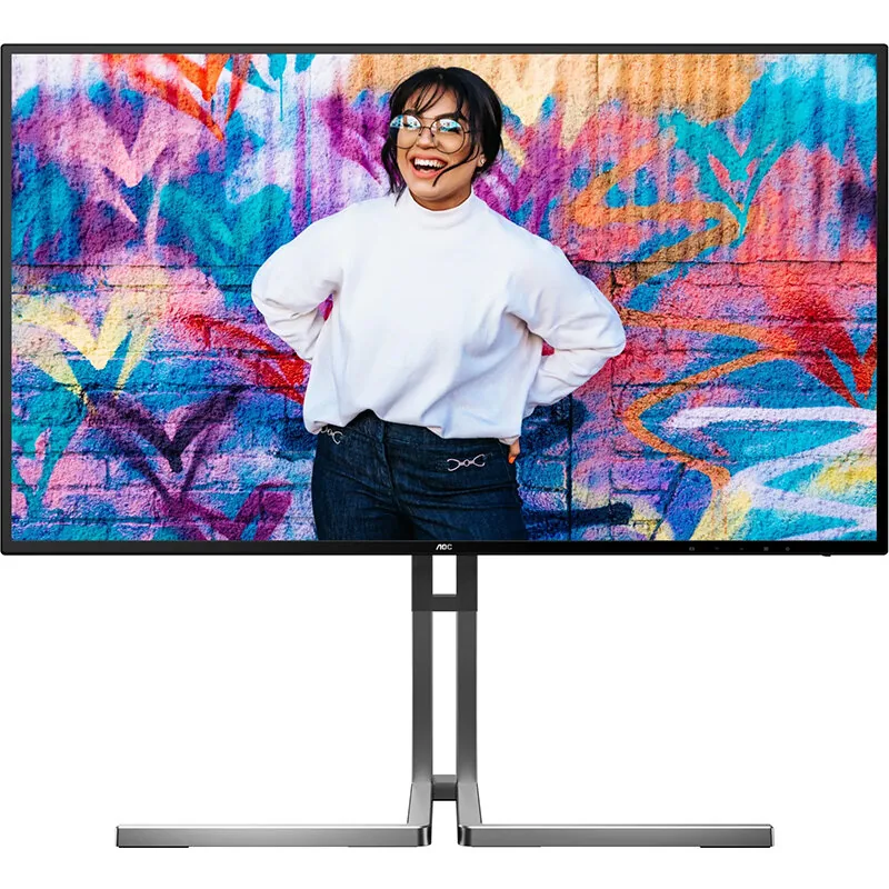 AOC U27U3CV Negru/Argintiu