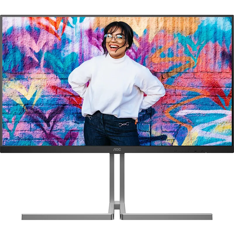 AOC U32U3CV 31.5inch Negru/Argintiu