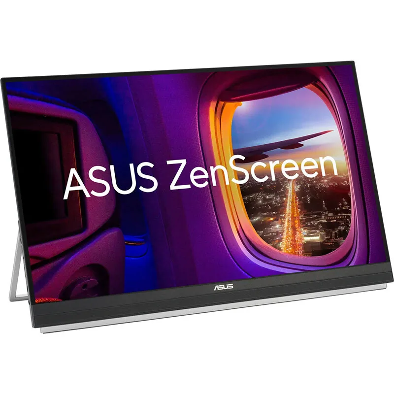 ASUS ZenScreen MB27ACF Negru