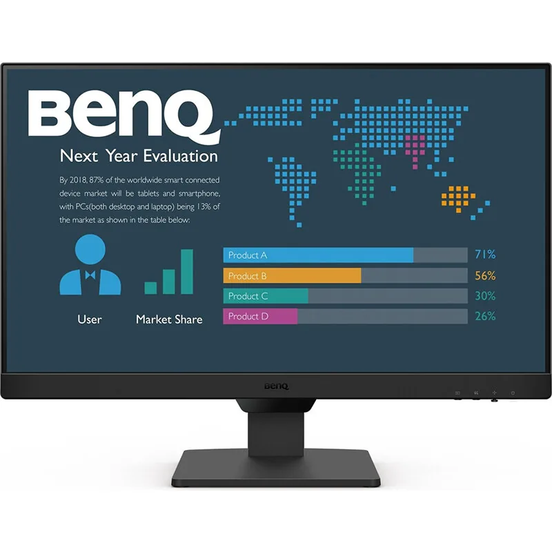 BenQ BL2490 Boxe Negru