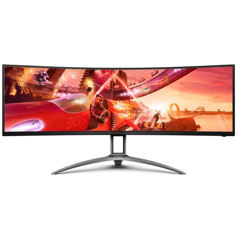 AOC AG493UCX2 Negru