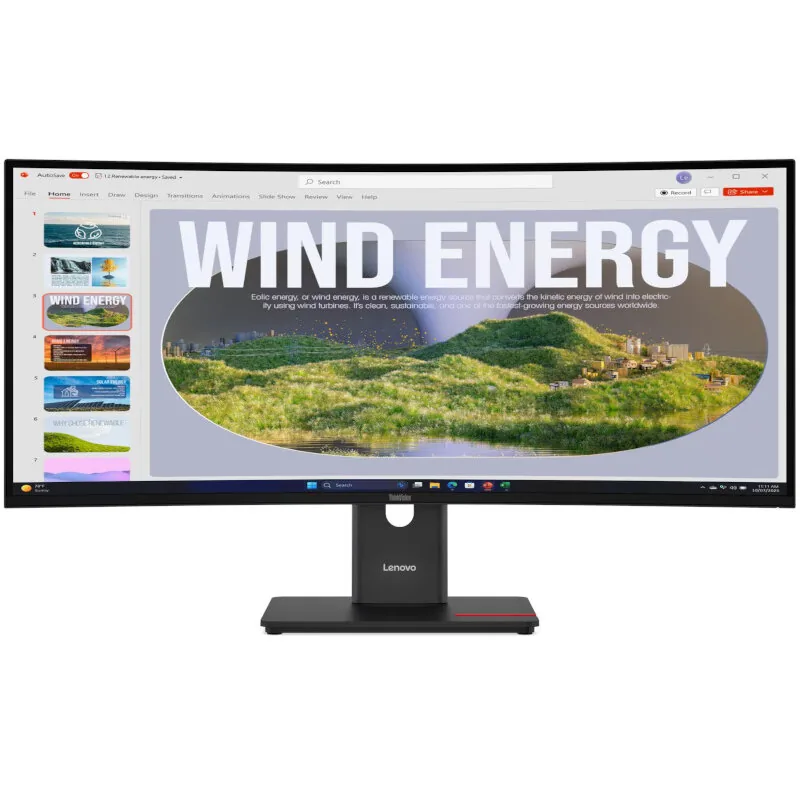 Lenovo ThinkVision T34WD-40 34inch Negru