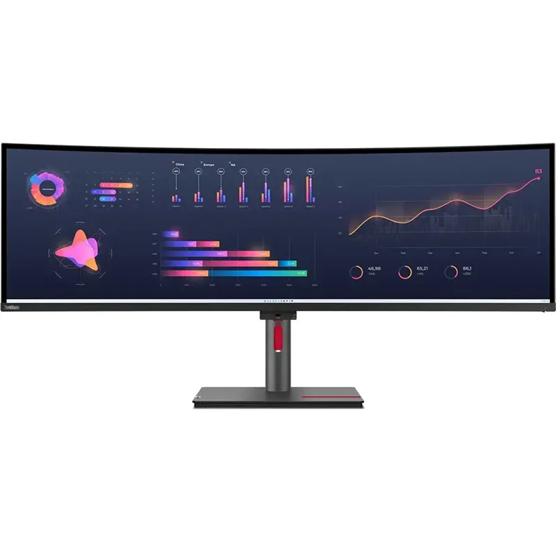 Lenovo ThinkVision P49w-30 Negru