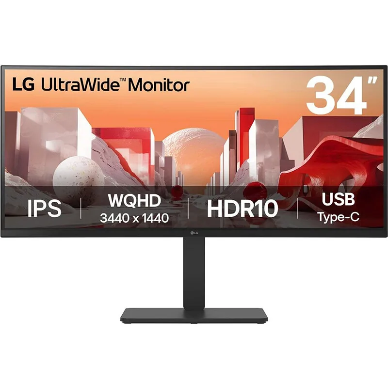 LG 34BA75QE-B Negru