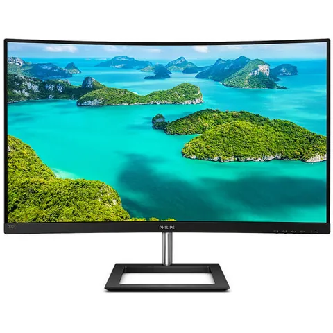 Philips 272E1CA/00 27inch Curbat Negru