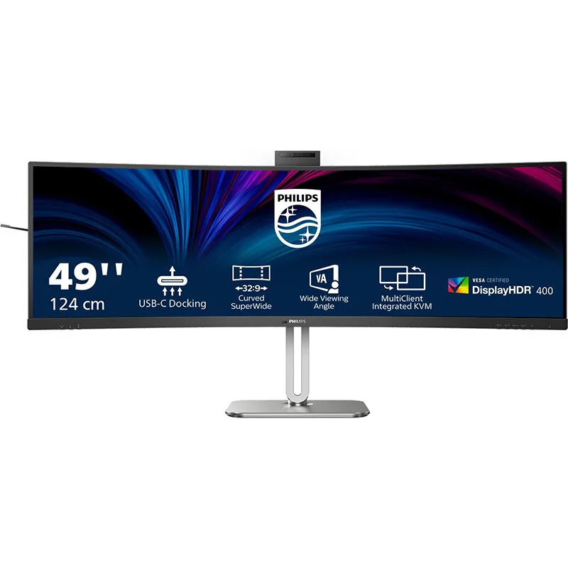 Philips 49B2U5900CH/00 Negru/Argintiu