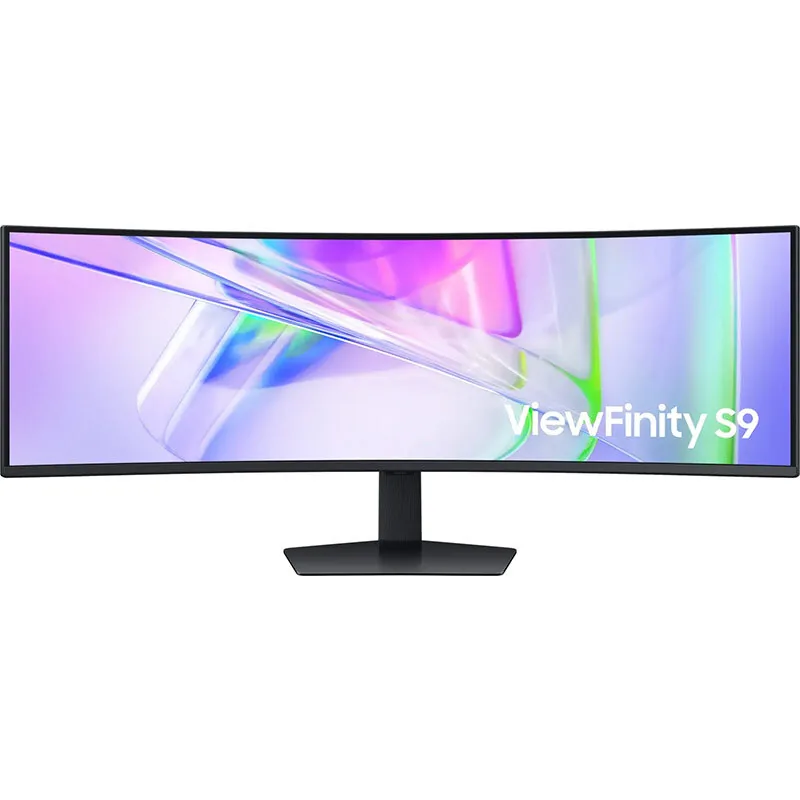 Monitor Samsung 49" DQHD Curbat 120Hz Boxe Negru
