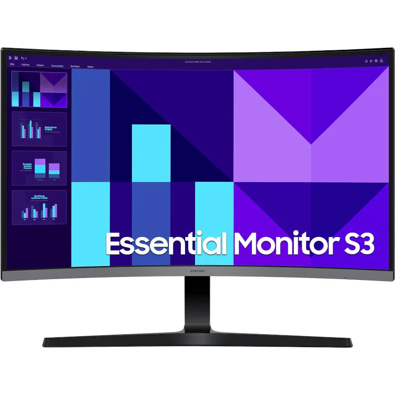 Samsung LS27D392GAUXEN 27inch Negru