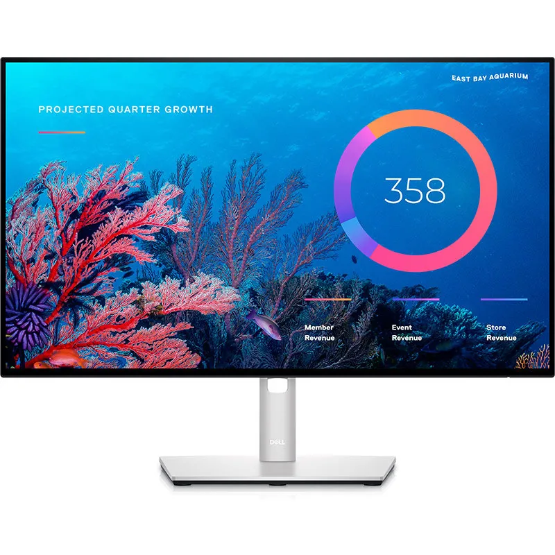 Dell U2422HE Argintiu