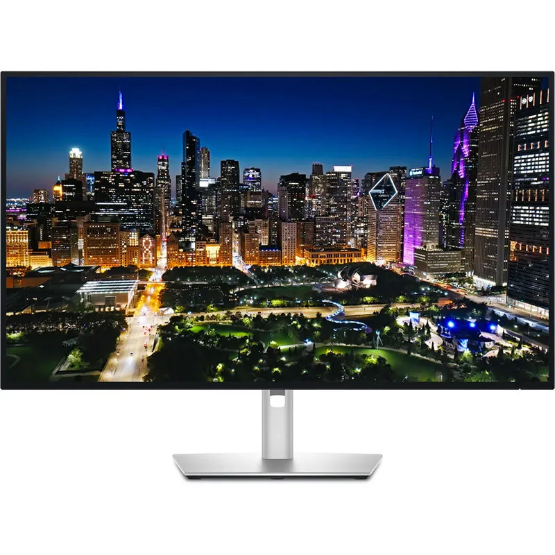 Dell UltraSharp U3225QE Silver
