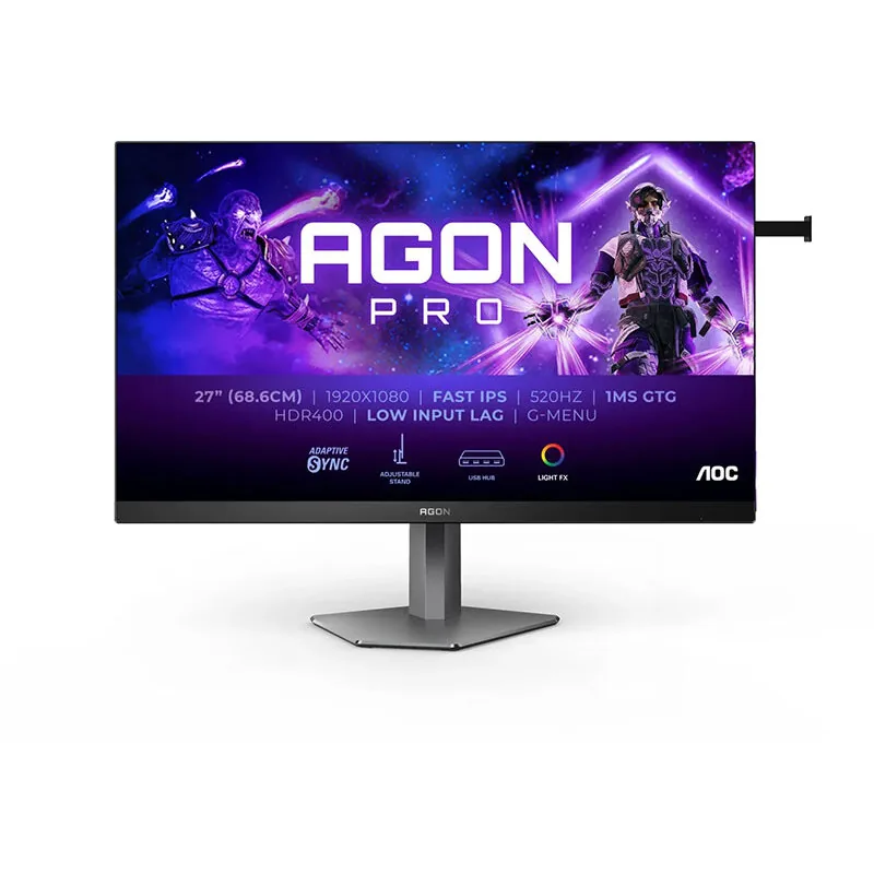 AOC Agon Pro AG276FK 27 inch FHD IPS 0.5ms 520Hz Negru