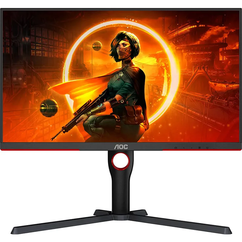 AOC Q27G3XMN/BK Negru/Rosu
