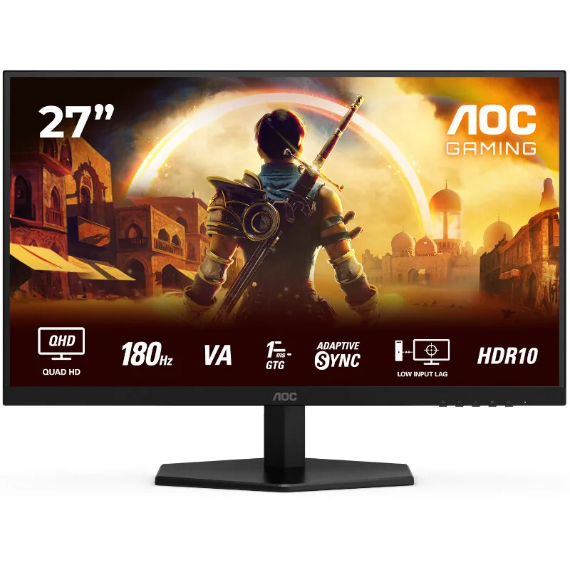 AOC Q27G42XNE Negru
