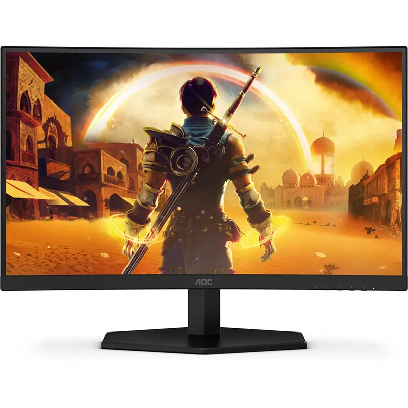 AOC C24G42E Negru/Rosu