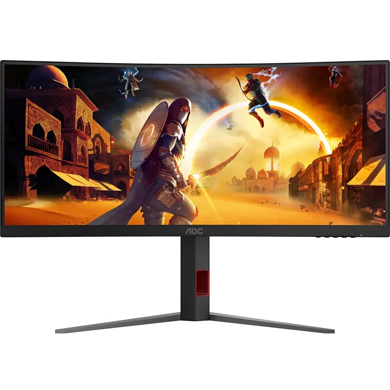 AOC CU34G4 34inch UWQHD 180Hz 1ms Negru