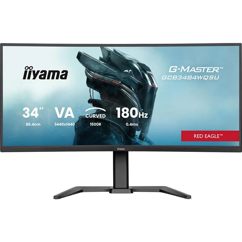 Iiyama GCB3484WQSU-B1 Negru