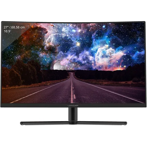 LC Power LC-M27-FHD-240-C Negru