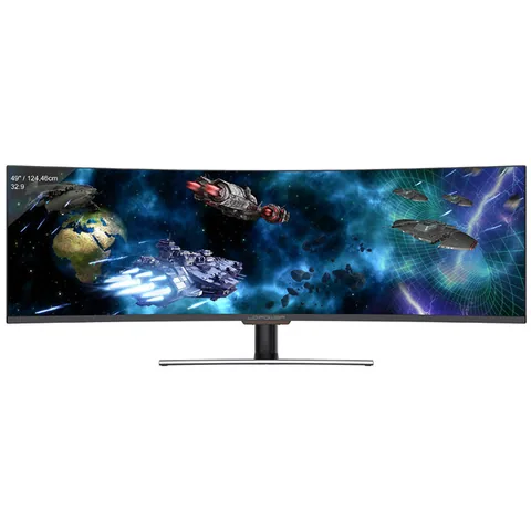 LC-Power LC-M49-DFHD-144-C-Q Negru
