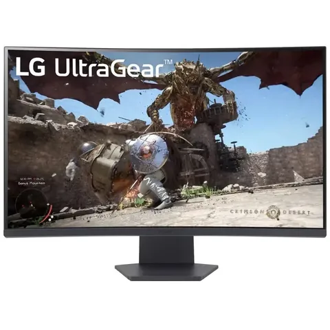 LG 32GS60QC-B Negru