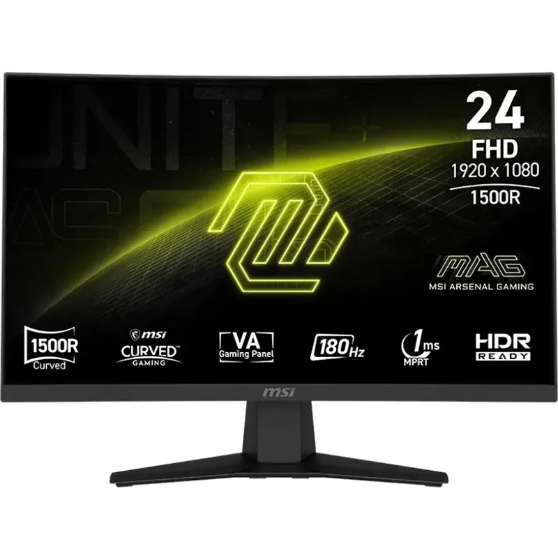MSI MAG 244C 23.6 Inch Negru