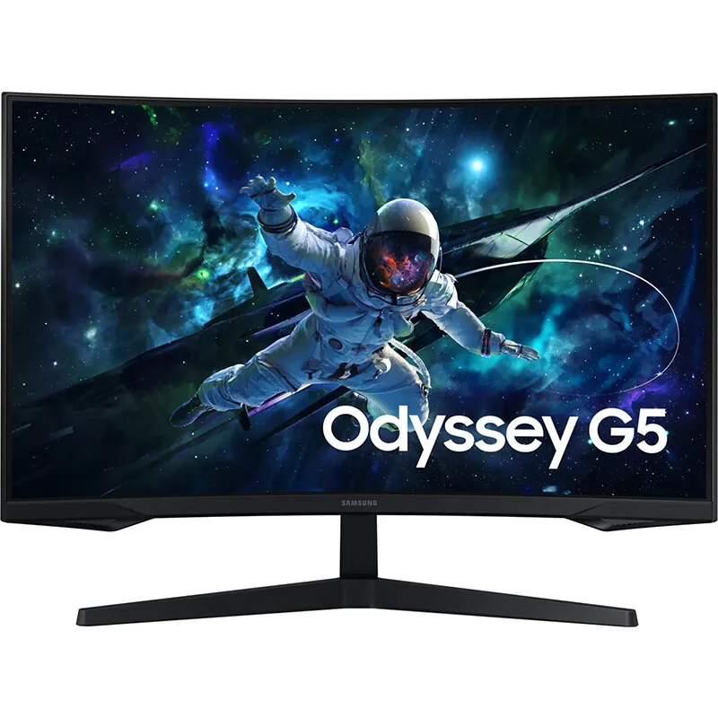 Samsung Odyssey G5 Curved 32 Inch Negru