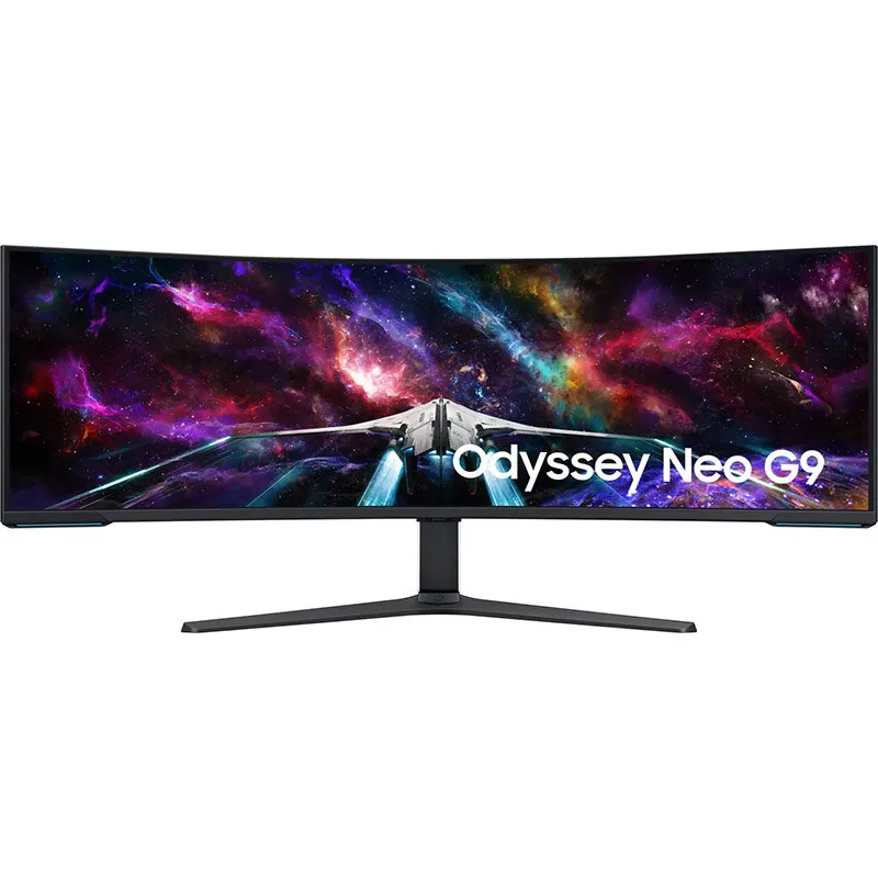 Samsung Odyssey Neo G9 57inch DUHD 240Hz 1ms Alb/Negru - imagine 2