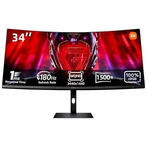 Xiaomi G34WQi Negru