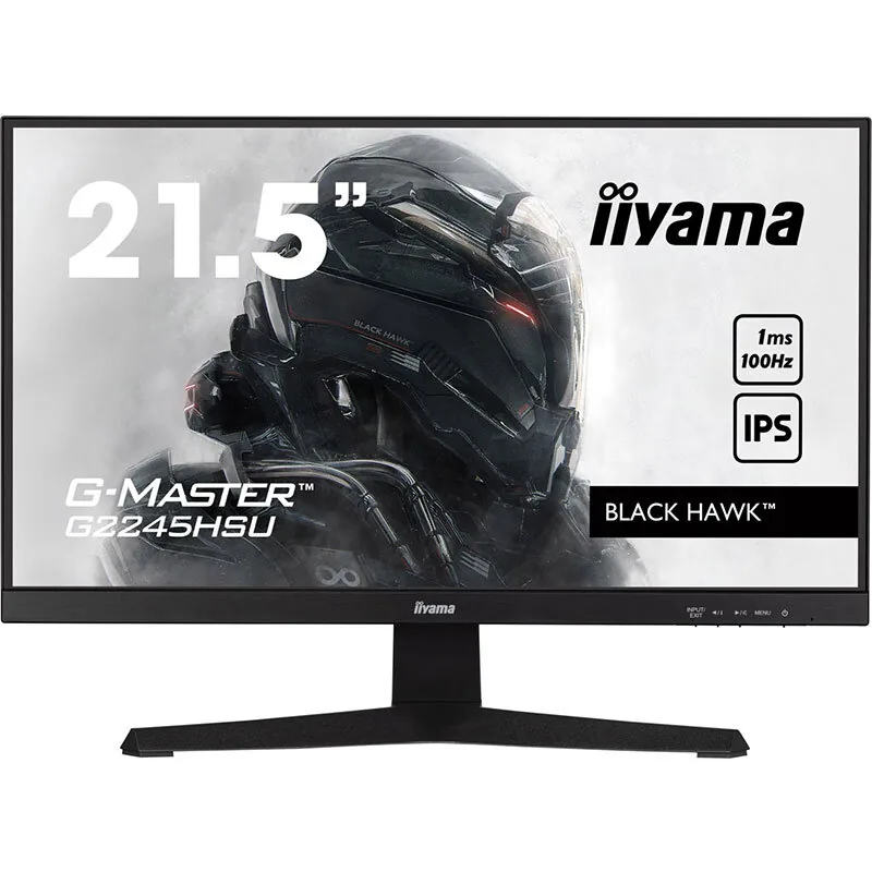 Iiyama G2245HSU-B2 21.5inch 100Hz 1ms Negru