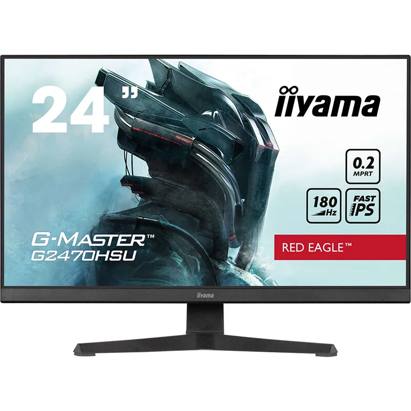 Iiyama G-Master G2470HSU-B6 Negru