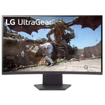 LG 27GS60QC-B 27inch QHD VA Curved 180Hz 1ms Negru