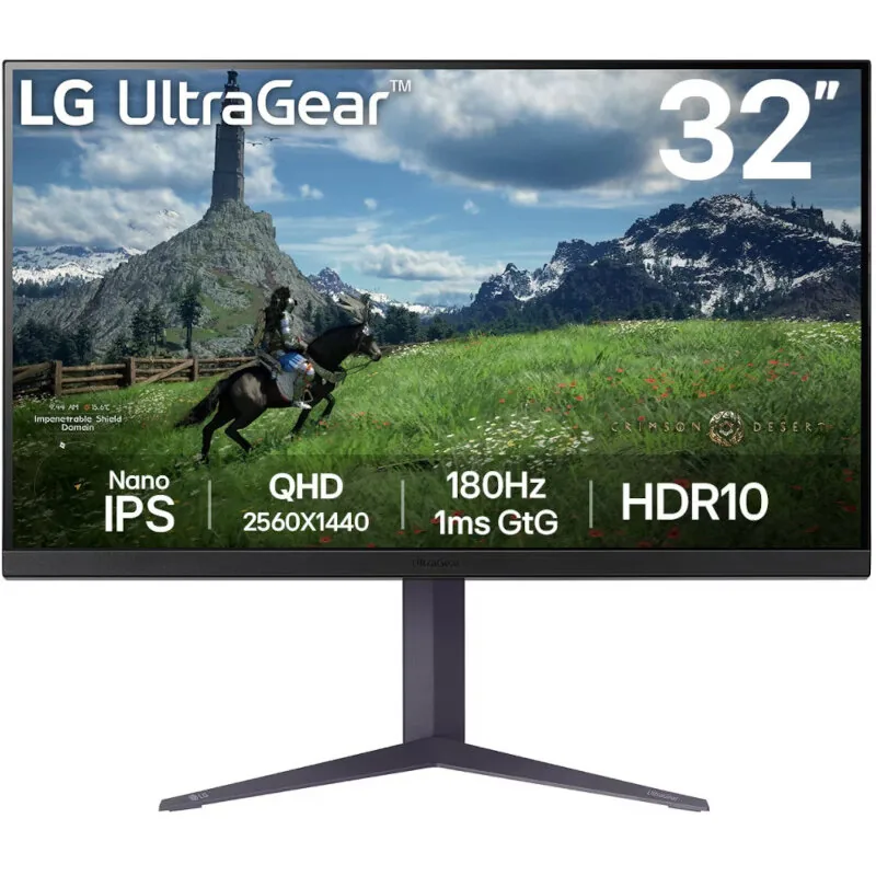 LG 32GS85Q-B Negru