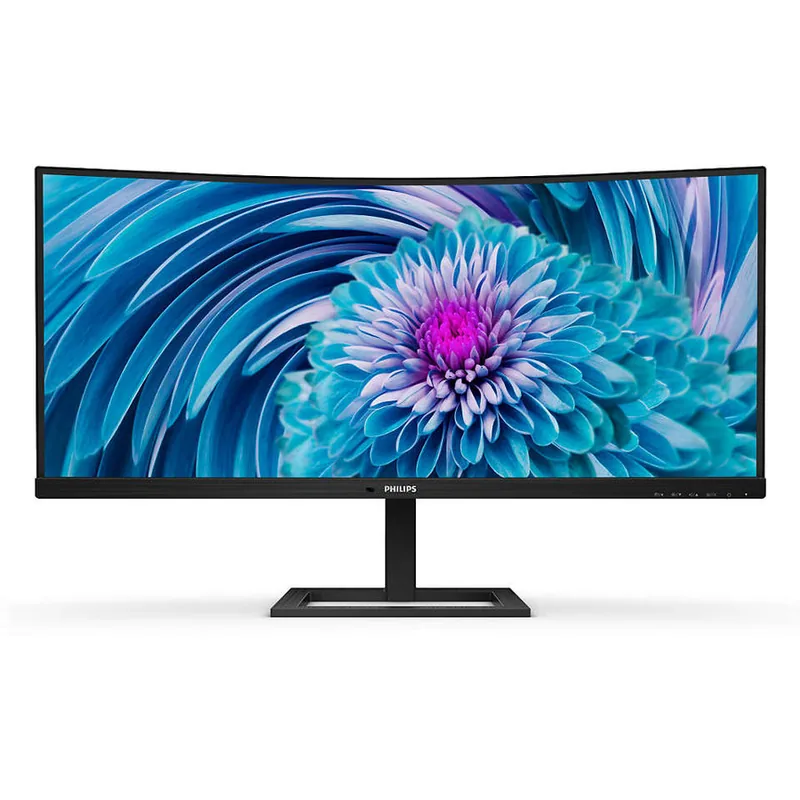 Philips 346E2CUAE/00 34" Curved Negru