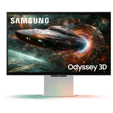Samsung Odyssey 3D G9 Argintiu